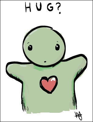 hug