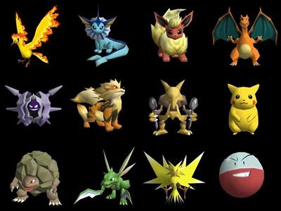 a pokemon