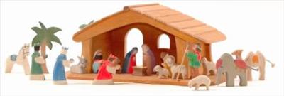 Weihnachtskrippe
