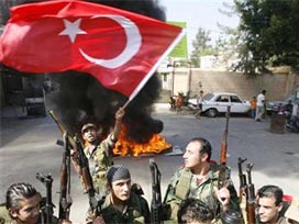 TÜRK BAYRAKLI HAMASLILAR
