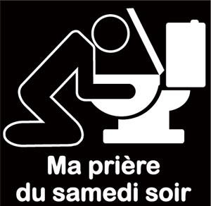 ma prière du samedi soir