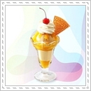 pineapple sundae