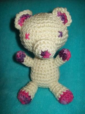 Plum Pudding & Cream Bear