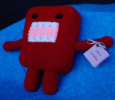 Red Valentine Domo