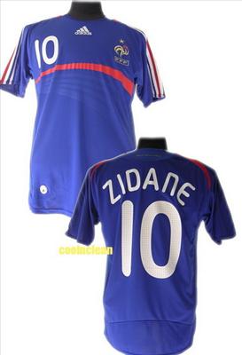 CAMISETA DE ZIDANE  FINAL 2006