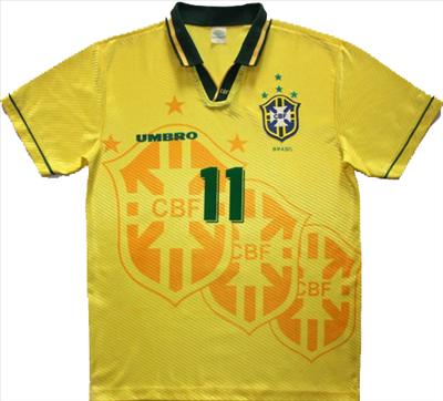 CAMISETA ROMARIO USA 94
