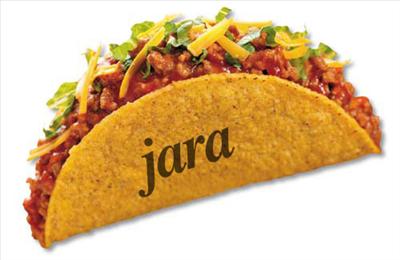 EL TACO DE JARA ITA 90