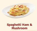 spaghetti-ham-and-mushroom
