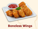 boneless wings