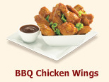 BBQ chicken wings
