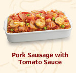pork-sausage-with-tomato-sauce