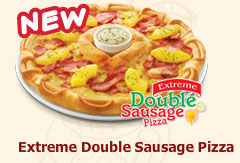 extream-double-sausage-pizza