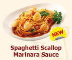 spaghetti-scallop-marinara-sauce