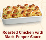roasted-chicken-with-black-pepper-sauce