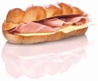 Panino con la mortadella
