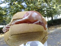 Panino con la mortadella