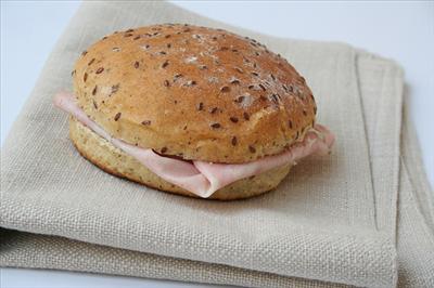 Panino con la mortadella