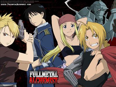 fullmetal alchemist