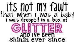 glitter