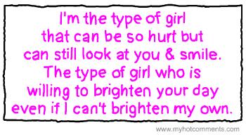 I'll do anything fher you