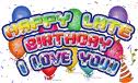 happy late b-day
