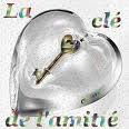 Voici la clef de mon coeur...