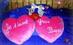 Je t'aime gros bisou