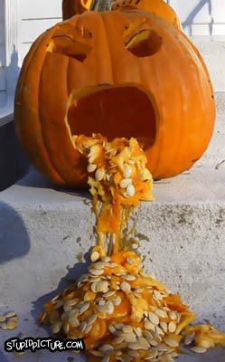Puking Pumpkin