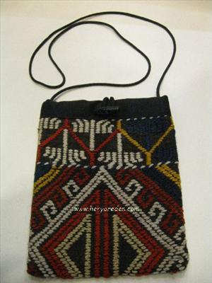 Doğubeyazıd Cecim Kilim Çanta