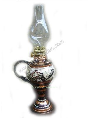 İşlemeli Gaz Lambası