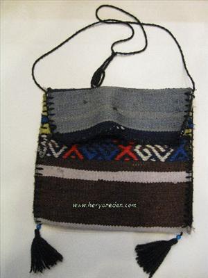 Hakkari Cecim Kilim Çanta
