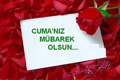 Cumanız Mübarek olsun