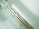 Through the eye of a needle - think how many injections a type 1 diabetic has in a lifetime!