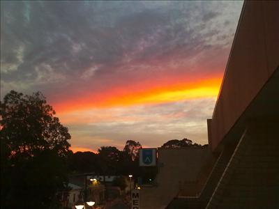 Watch the sunset