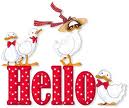 Duck Hello