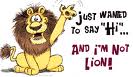 The Savanna Hello