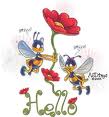 Bee Hello nr.2