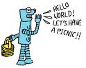 Robot Hello
