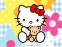 Hello Kitty and Teddy