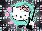 Hello kitty rocks!