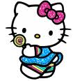 hello kitty lolly