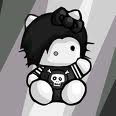 Hello Kitty Goth