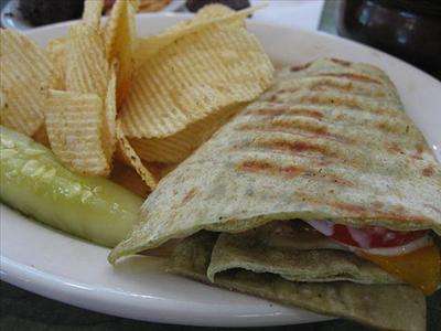 Chicken Club Wrapini