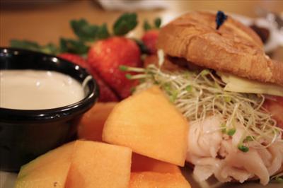 California Club w/ Fruit