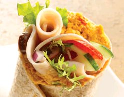Mediterranean Wrap