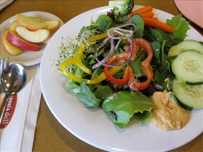 Famous Salad Bar