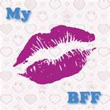 Kisses to my BFF