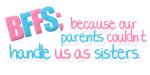 WE R SISTERS
