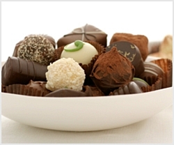 Chocolate selection