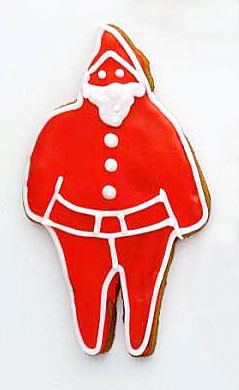 Santa Cookie